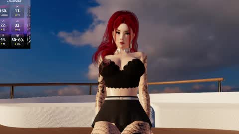 Snapshot of maya_3dxx chatting on 03.04.25 Maya online show from 03.04.25