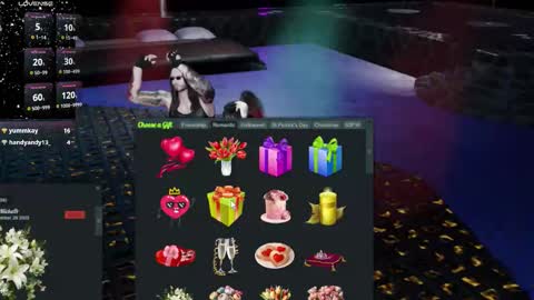 Snapshot of maya_3dxx chatting on 09.26.25 Maya online show from 09.26.25