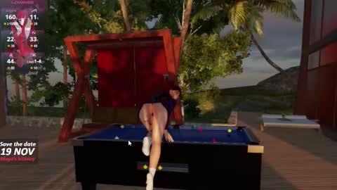 Maya online show from 11.12.25