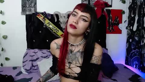 Snapshot of mayaredd chatting on 02.13.26 mayaredd online show from 02.13.26