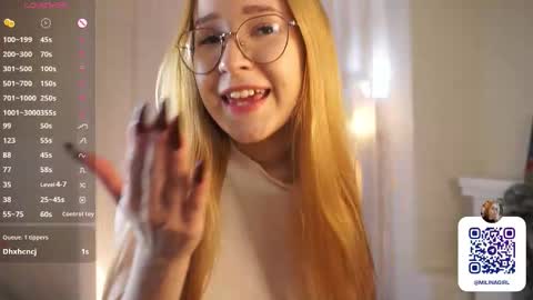 Milina online show from 03.04.26