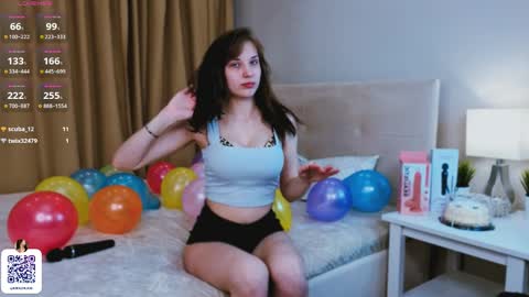 Nika - its my first day here online show from 04.05.26