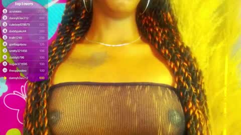 Karol black18 online show from 01.27.25