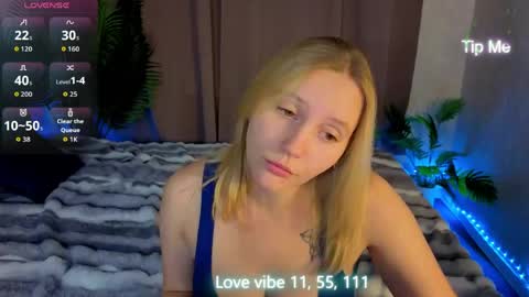Snapshot of me1issa_bell chatting on 05.18.26 Melissa online show from 05.18.26