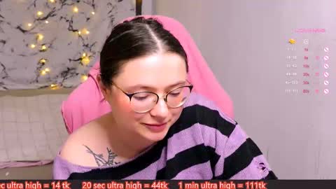 Snapshot of me_hanna chatting on 02.16.25 Hanna online show from 02.16.25