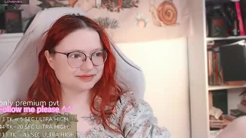 Snapshot of me_hanna chatting on 04.24.26 Hanna online show from 04.24.26