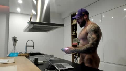 Snapshot of mealphamale chatting on 03.26.26 Alpha Male online show from 03.26.26