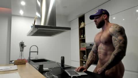 Snapshot of mealphamale chatting on 04.20.26 Alpha Male online show from 04.20.26