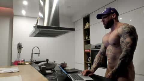 Snapshot of mealphamale chatting on 04.26.26 Alpha Male online show from 04.26.26