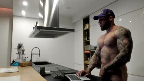 Snapshot of mealphamale chatting on 05.23.26 Alpha Male online show from 05.23.26