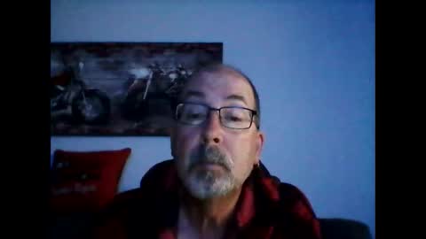 Snapshot of meathome3 chatting on 05.23.26 me at home online show from 05.23.26