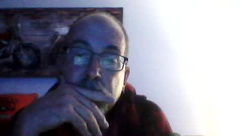 Snapshot of meathome3 chatting on 07.19.26 me at home online show from 07.19.26