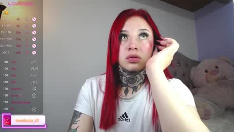Snapshot of medusa_20 chatting on 12.28.24 Johana  online show from 12.28.24