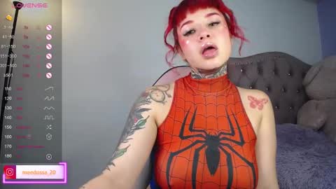 Snapshot of medusa_20 chatting on 02.21.25 Johana  online show from 02.21.25
