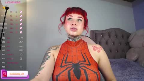Snapshot of medusa_20 chatting on 02.21.25 Johana  online show from 02.21.25