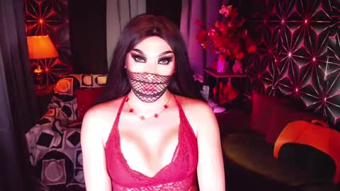 Snapshot of medusaprey chatting on 03.11.25 THE QUEEN ALPHA Queen Medusa Prey online show from 03.11.25