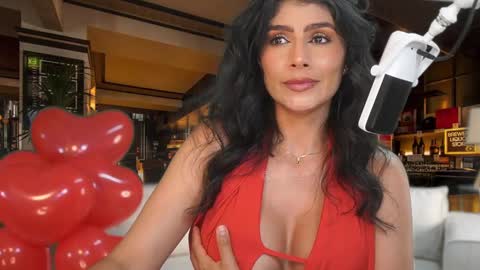 Andrea  online show from 02.14.25