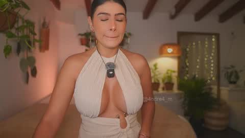 Andrea  online show from 11.03.25