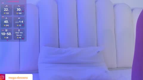 Snapshot of megan_browns1 chatting on 02.25.25 Megan  online show from 02.25.25