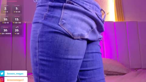 Megan  online show from 02.20.26