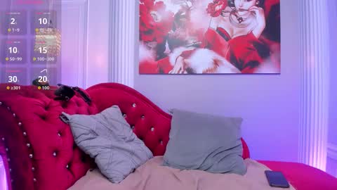 Megan online show from 10.13.25