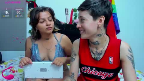 Snapshot of megan_gian_fox chatting on 02.14.25 Megan and Gian online show from 02.14.25