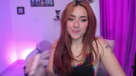 Snapshot of megan_ricci chatting on 02.03.25                 Laura                 online show from 02.03.25