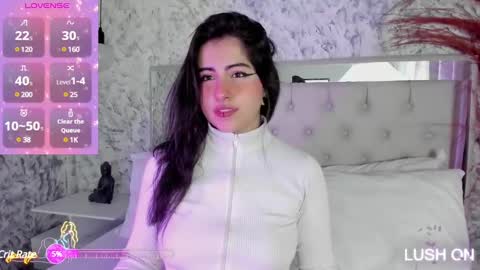 Snapshot of megan_rossee1 chatting on 12.24.24 MEGAN online show from 12.24.24