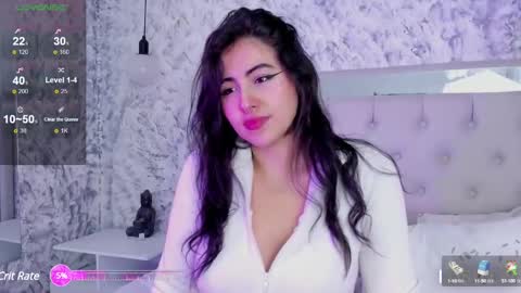 Snapshot of megan_rossee1 chatting on 02.18.25 MEGAN online show from 02.18.25