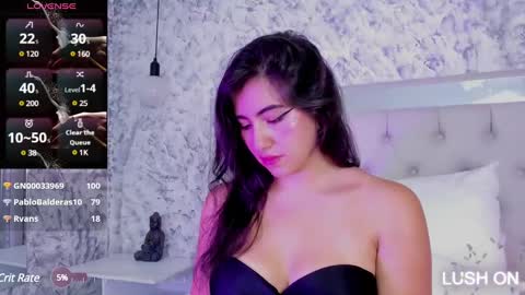 Snapshot of megan_rossee1 chatting on 02.19.25 MEGAN online show from 02.19.25