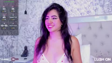 Snapshot of megan_rossee1 chatting on 02.22.25 MEGAN online show from 02.22.25