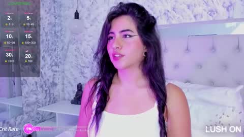 Snapshot of megan_rossee1 chatting on 02.24.25 MEGAN online show from 02.24.25