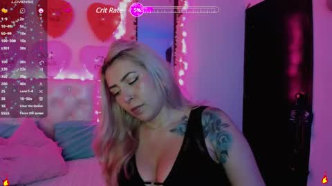 Snapshot of megan_sexrose chatting on 02.15.25 Megan rose online show from 02.15.25
