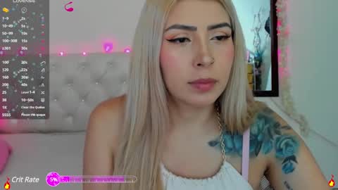 Snapshot of megan_sexrose chatting on 03.11.25 Megan rose online show from 03.11.25