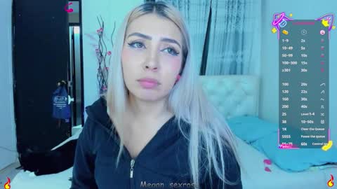 Snapshot of megan_sexrose chatting on 09.18.25 Megan rose online show from 09.18.25