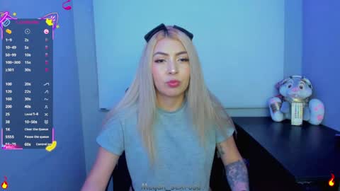 Megan rose online show from 03.31.26