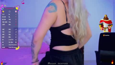 Megan rose online show from 04.22.26