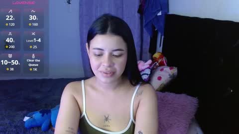 Snapshot of megan_ve chatting on 03.27.26 Carolina online show from 03.27.26