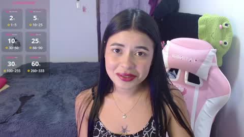 Snapshot of megan_ve chatting on 04.06.26 Carolina online show from 04.06.26