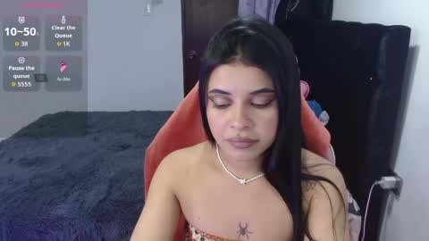 Snapshot of megan_ve chatting on 05.08.26 Carolina online show from 05.08.26
