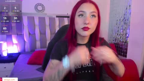  Megan  Online 1200am To 600 am Colombian time online show from 02.06.25