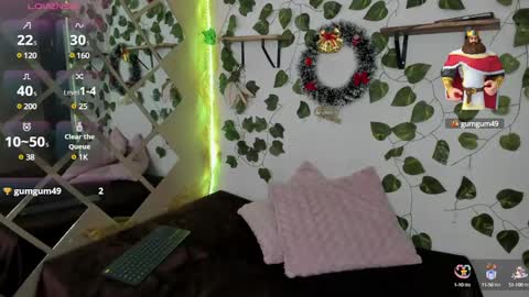 Megan online show from 12.31.24