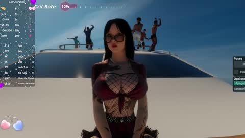 Megan online show from 12.04.25