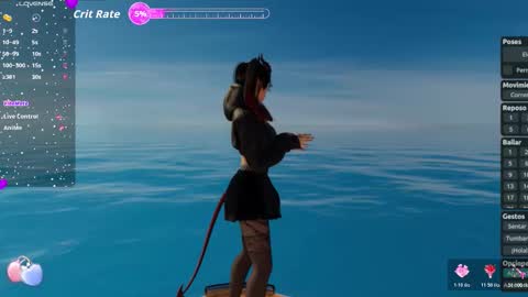 Snapshot of meganfantastic chatting on 01.19.26 Megan online show from 01.19.26