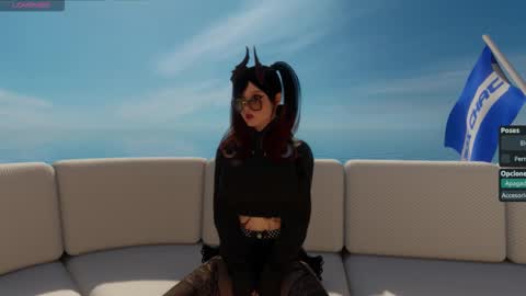 Snapshot of meganfantastic chatting on 02.03.26 Megan online show from 02.03.26