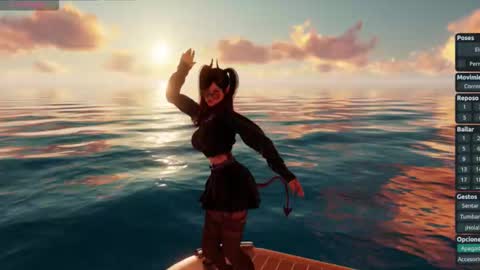 Snapshot of meganfantastic chatting on 02.03.26 Megan online show from 02.03.26