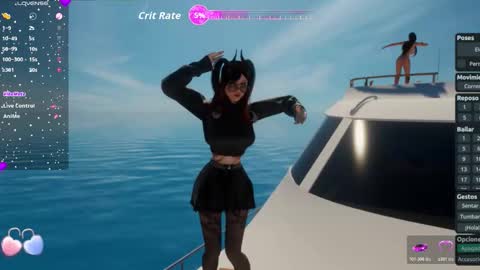 Snapshot of meganfantastic chatting on 02.07.26 Megan online show from 02.07.26