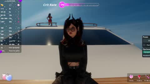 Snapshot of meganfantastic chatting on 02.10.26 Megan online show from 02.10.26