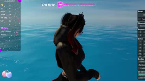 Snapshot of meganfantastic chatting on 02.13.26 Megan online show from 02.13.26