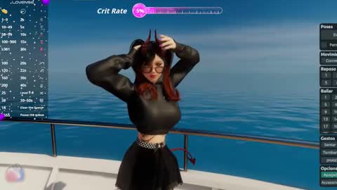 Snapshot of meganfantastic chatting on 02.18.26 Megan online show from 02.18.26